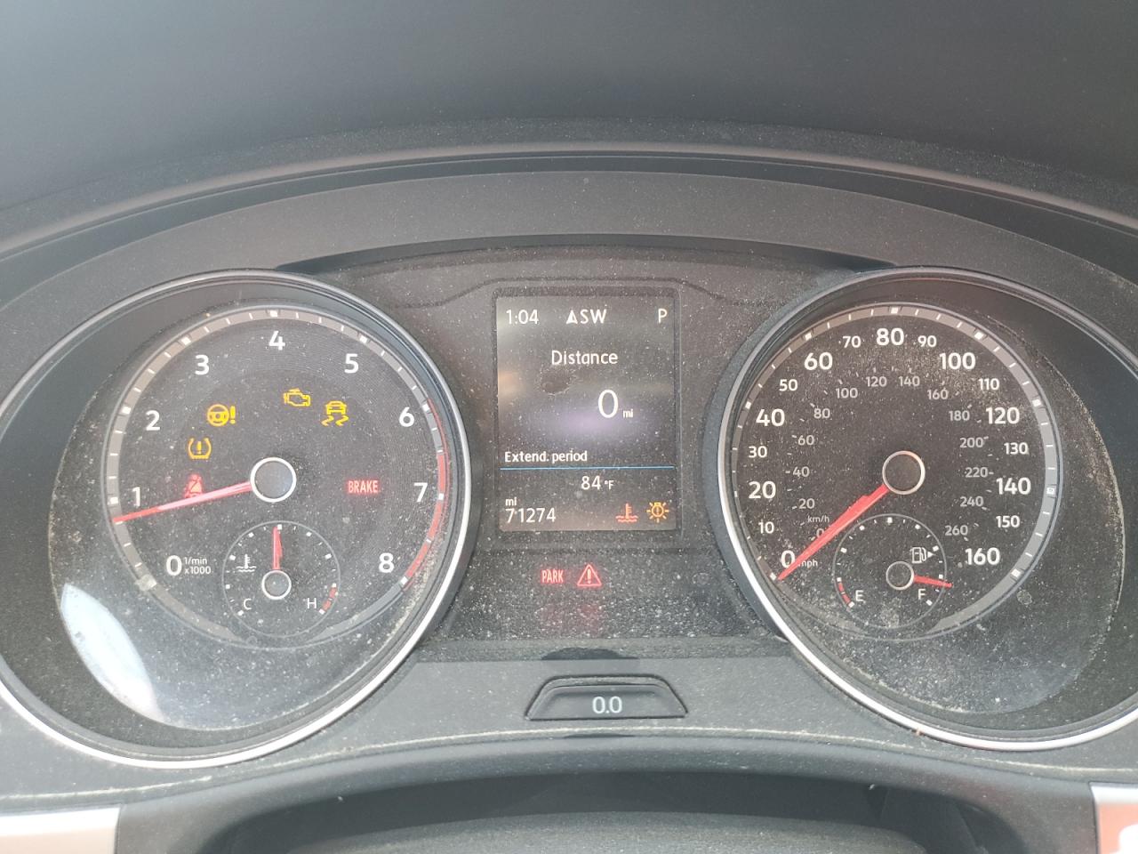 1v2dp2ca6kc590010 1V2DP2CA6KC590010 2019 Volkswagen Atlas Se