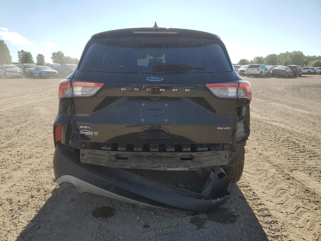 2022 Ford Escape Sel VIN: 1FMCU9H93NUB02073 Lot: 65015905