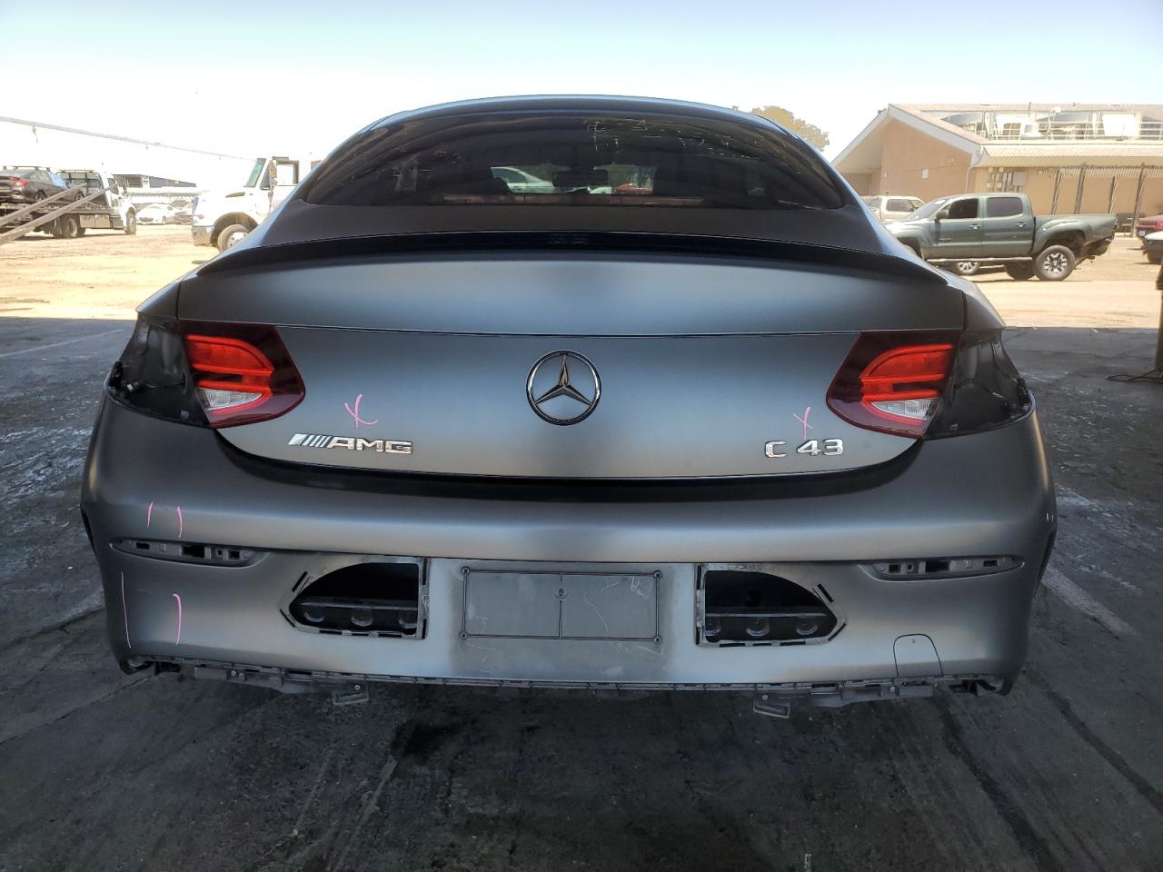 2019 Mercedes-Benz C 43 Amg VIN: WDDWJ6EB2KF879494 Lot: 63830925