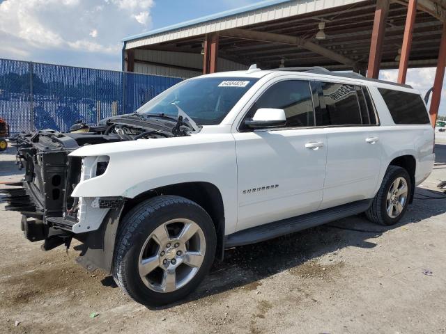  CHEVROLET SUBURBAN 2017 Белы