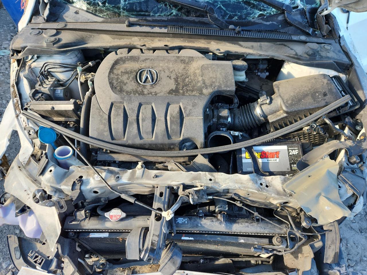 2014 Acura Rdx Technology VIN: 5J8TB3H58EL015409 Lot: 63533205