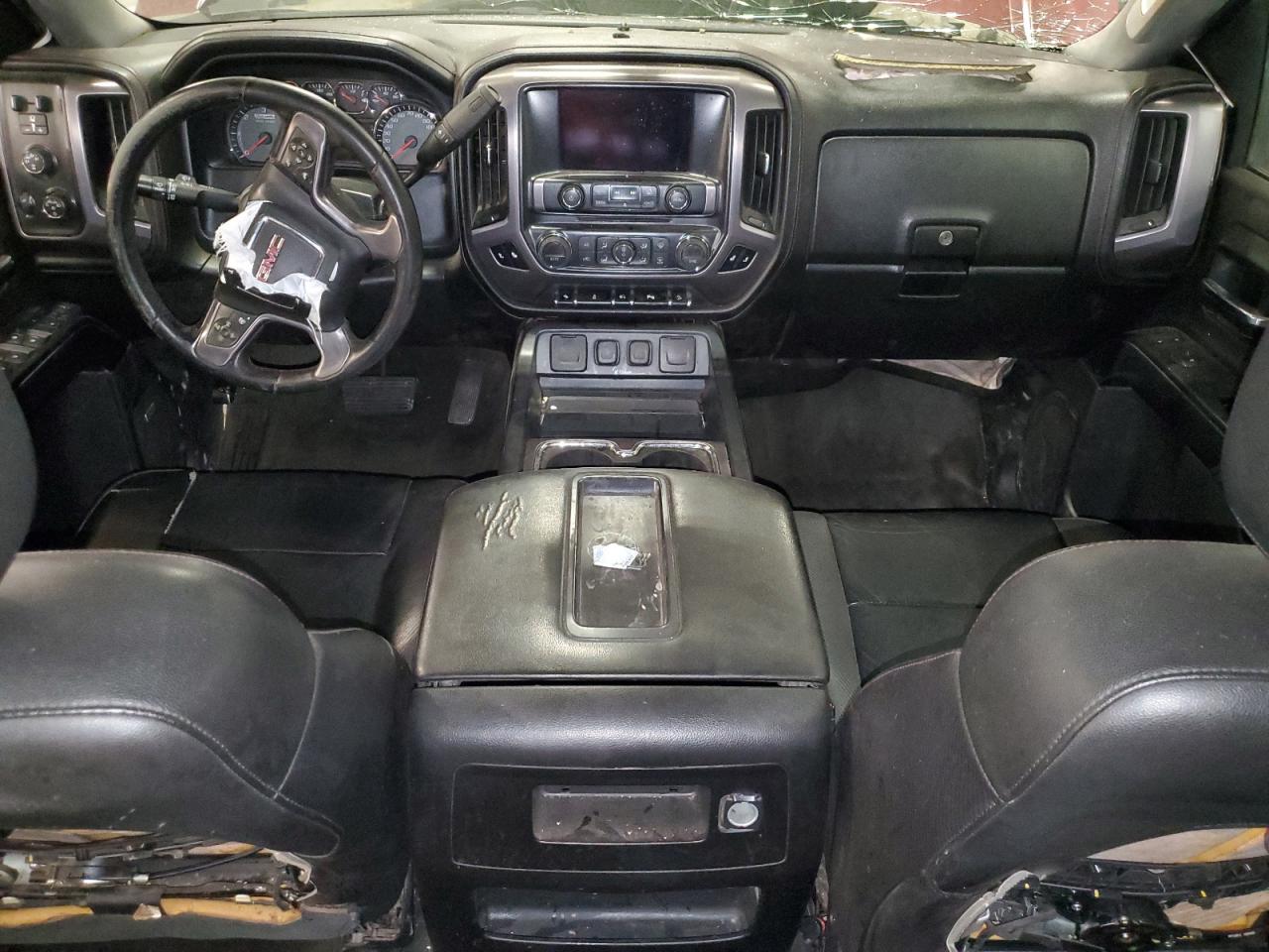 2014 GMC Sierra K1500 Slt VIN: 3GTU2VEC8EG100216 Lot: 64858325