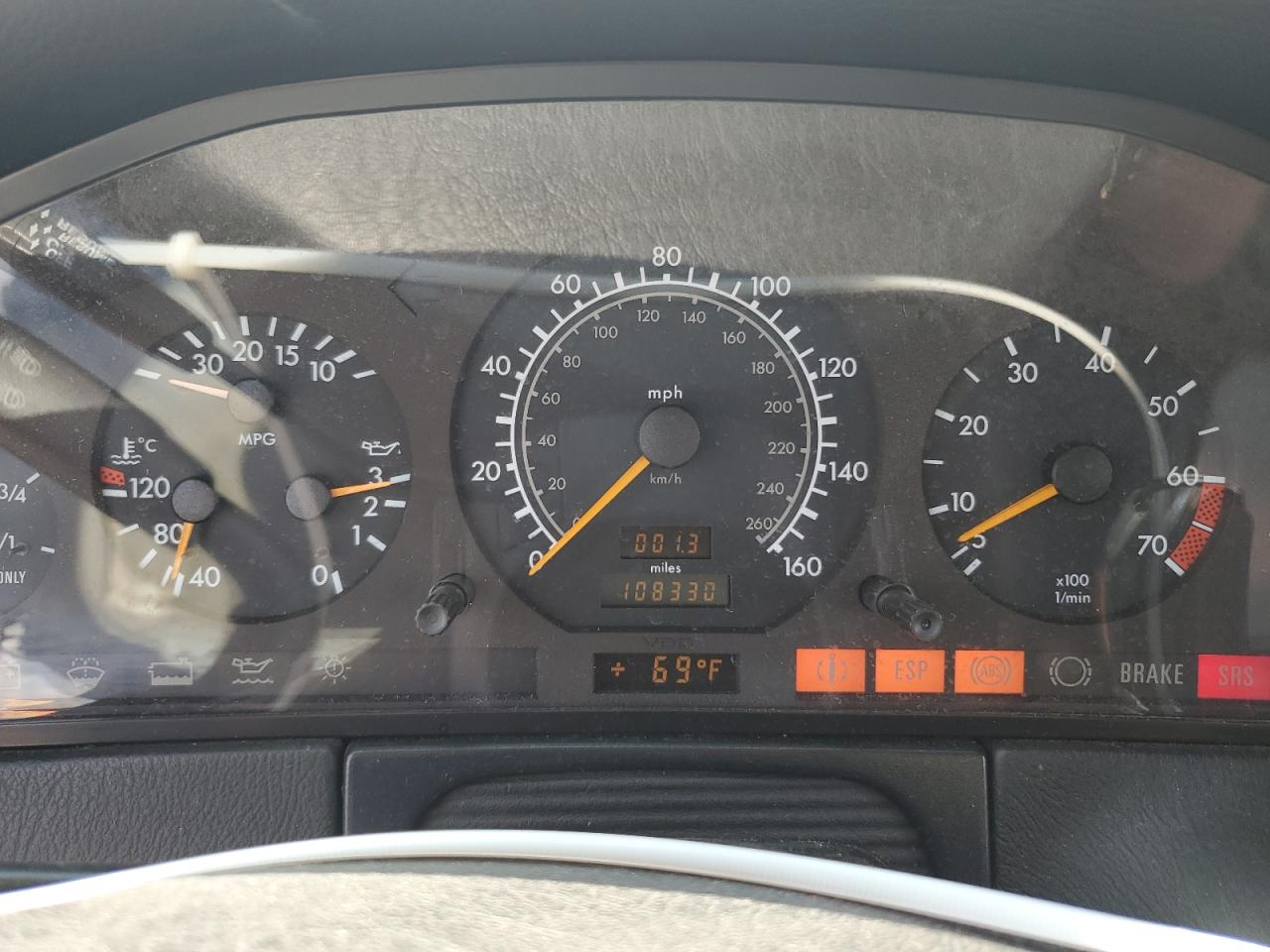 1997 Mercedes-Benz S 600 VIN: WDBGA76E8VA329486 Lot: 64750945