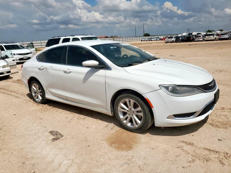 Sedans CHRYSLER 200 2015 White