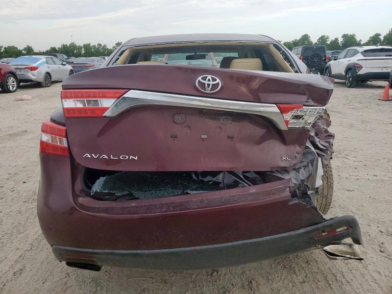  TOYOTA AVALON 2014 Burgundy