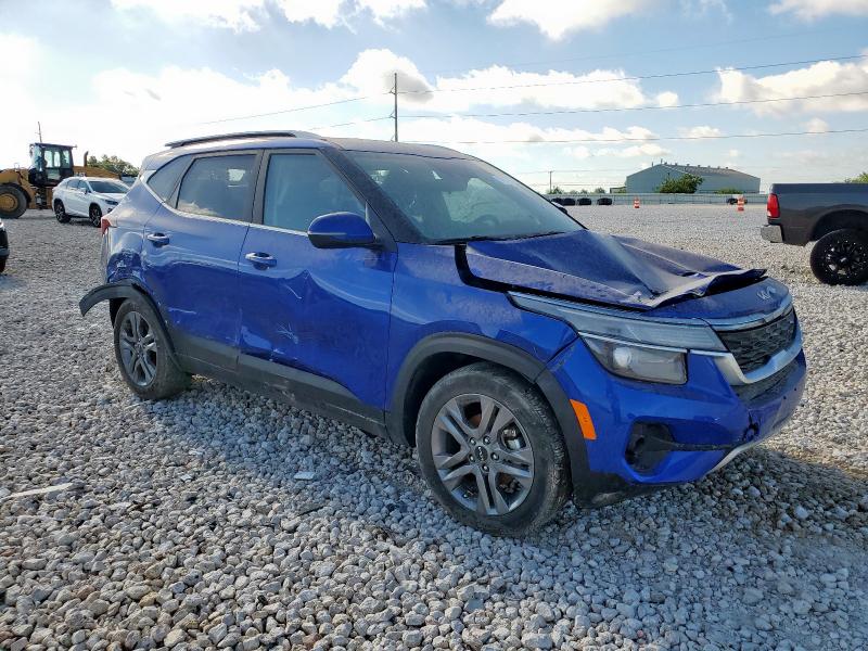  KIA SELTOS 2023 Blue