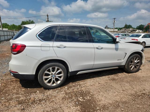  BMW X5 2014 Biały