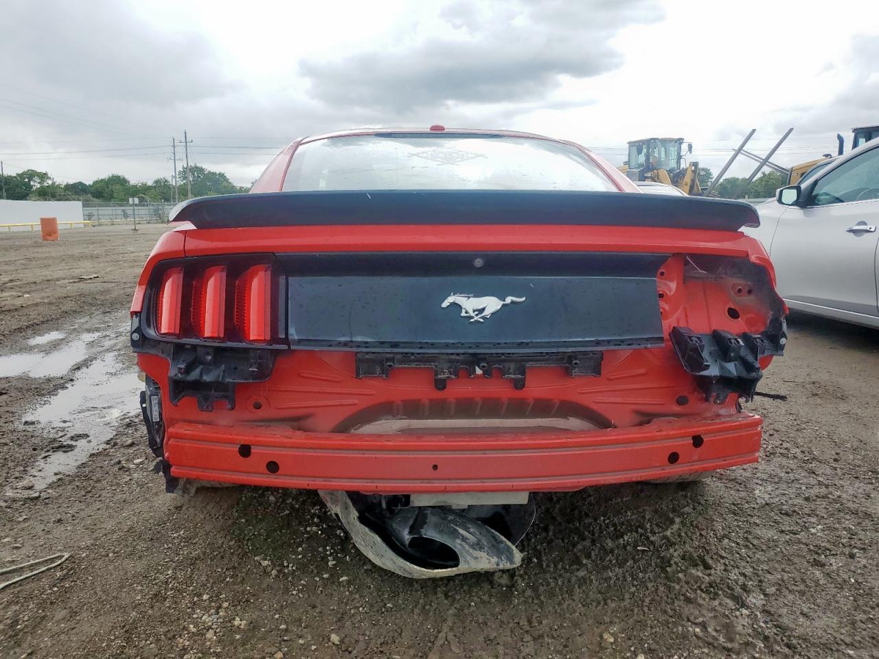 2015 Ford Mustang VIN: 1FA6P8TH1F5408062 Lot: 64644805