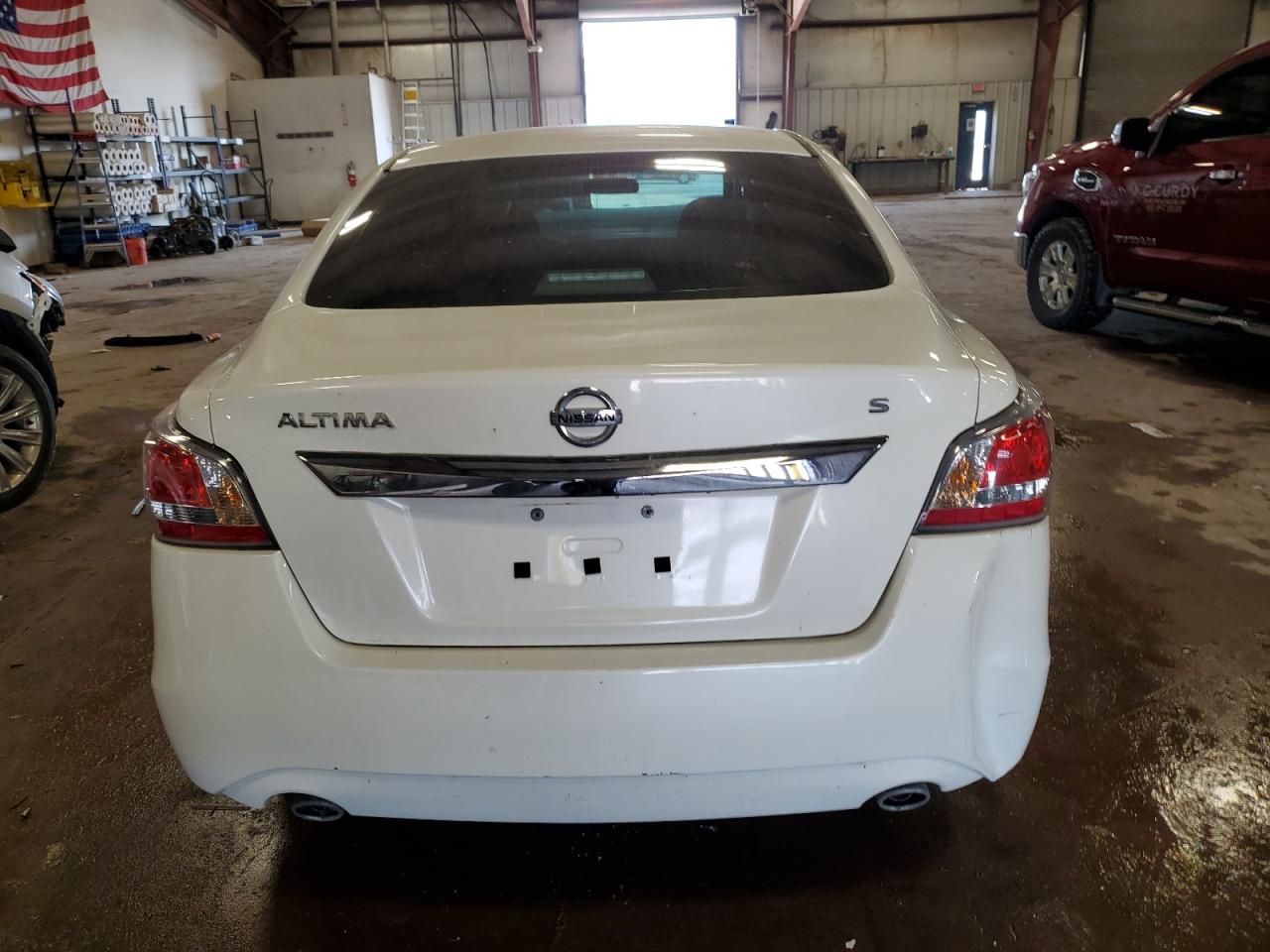 2014 Nissan Altima 2.5 VIN: 1N4AL3AP5EN383796 Lot: 63764835