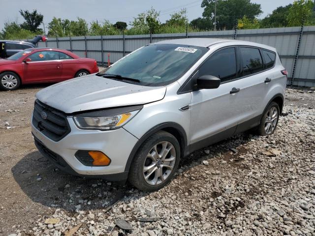 Паркетники FORD ESCAPE 2017 Серебристый