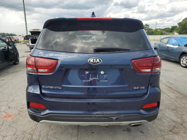  KIA SORENTO 2019 Синий