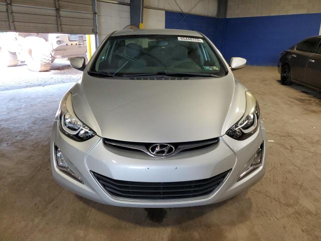  HYUNDAI ELANTRA 2015 Srebrny