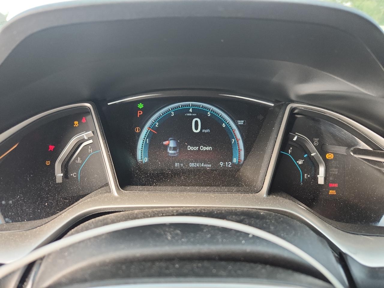 2016 Honda Civic Exl VIN: 19XFC1F7XGE040390 Lot: 64730525