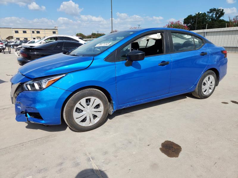  NISSAN VERSA 2022 Blue