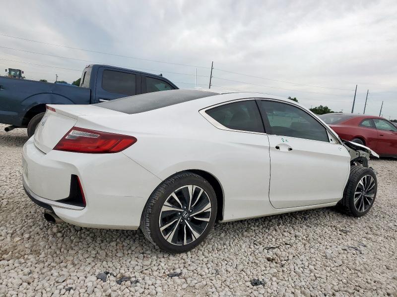  HONDA ACCORD 2017 White