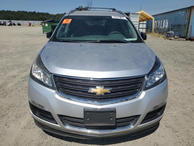  CHEVROLET TRAVERSE 2016 Серебристый