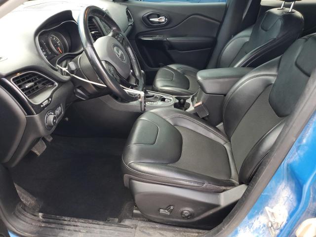  JEEP GRAND CHER 2021 Blue
