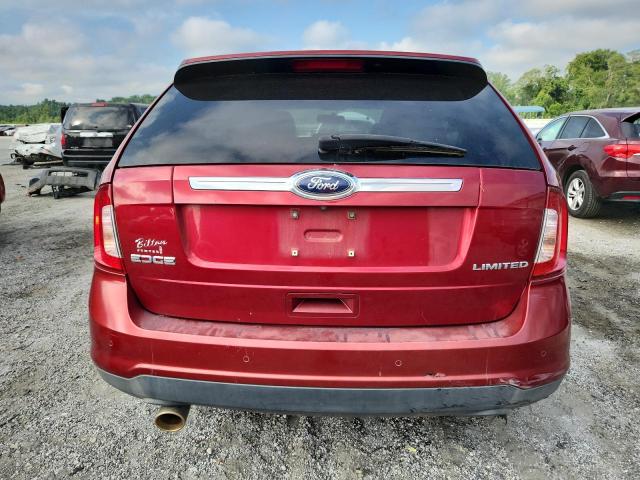  FORD EDGE 2014 Red