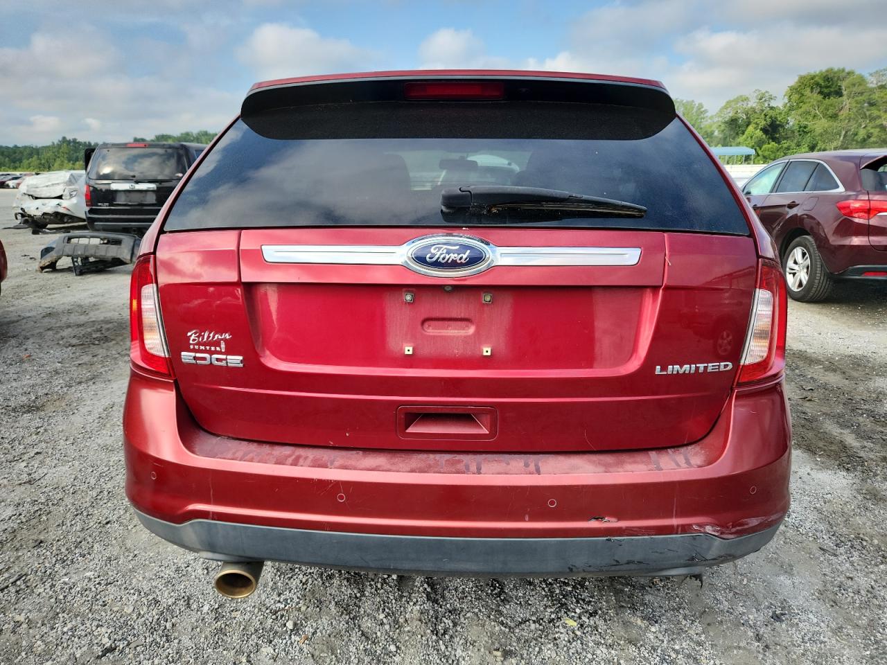 2014 Ford Edge Limited VIN: 2FMDK3KC3EBA41941 Lot: 64882515