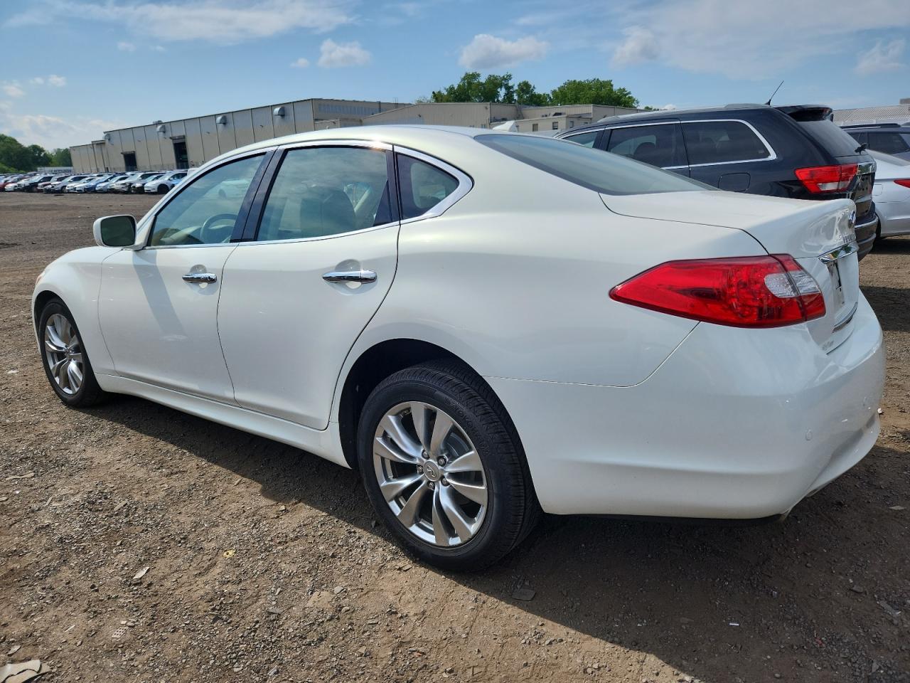 2013 Infiniti M37 X VIN: JN1BY1AR5DM602690 Lot: 64944925