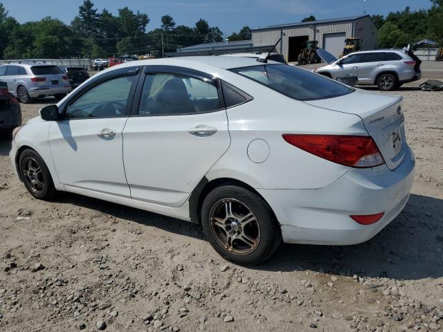  HYUNDAI ACCENT 2013 Biały