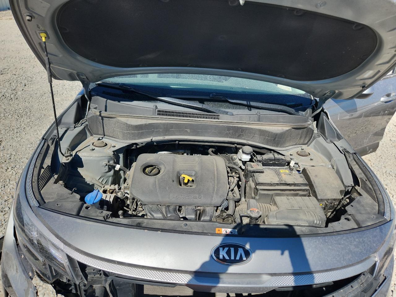 2021 Kia Seltos Lx VIN: KNDEPCAA3M7092356 Lot: 66022455