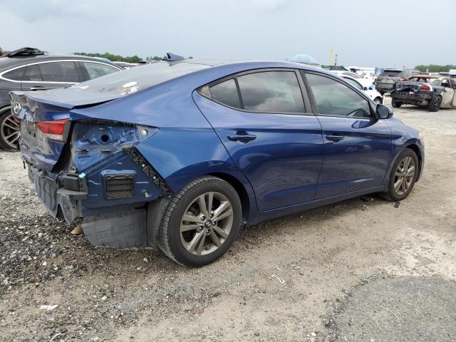  HYUNDAI ELANTRA 2018 Синий