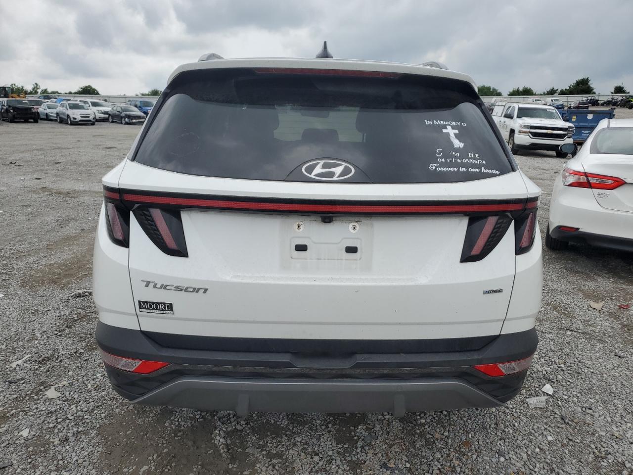 2022 Hyundai Tucson Limited VIN: 5NMJECAE3NH044356 Lot: 64102445