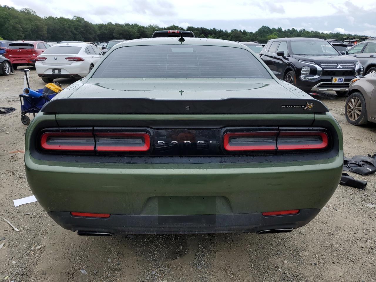 2021 Dodge Challenger R/T Scat Pack VIN: 2C3CDZFJ5MH673619 Lot: 64100895