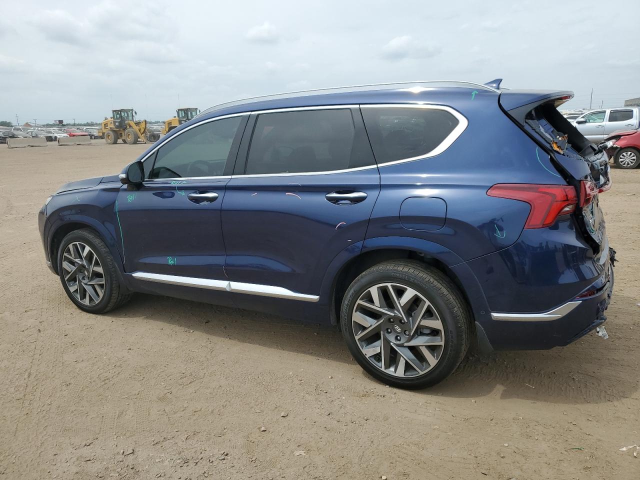 2022 Hyundai Santa Fe Calligraphy VIN: 5NMS54AL5NH397657 Lot: 67033425