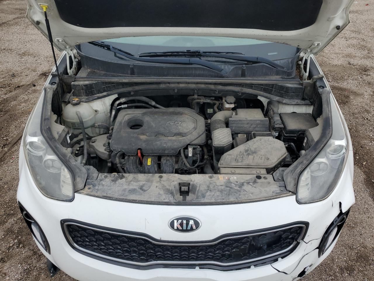 2017 Kia Sportage Lx VIN: KNDPMCAC1H7274064 Lot: 63617995