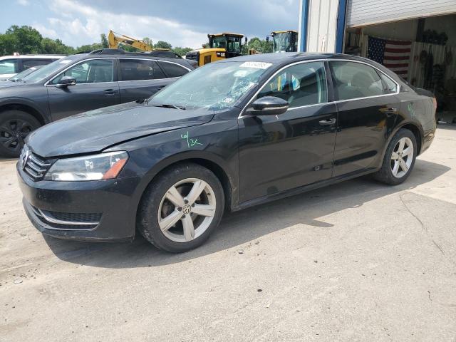  VOLKSWAGEN PASSAT 2012 Czarny