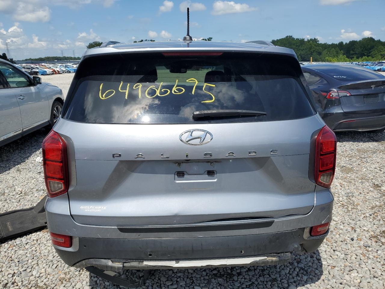 2020 Hyundai Palisade Sel VIN: KM8R24HE6LU160806 Lot: 64906695