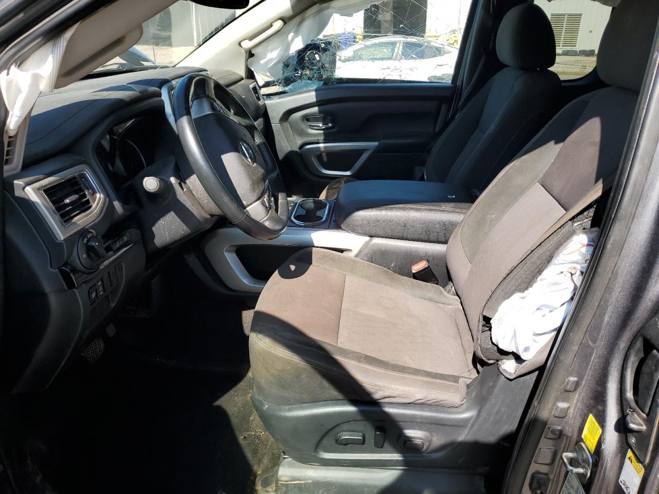 2021 Nissan Titan Sv VIN: 1N6AA1CF0MN514072 Lot: 64643465