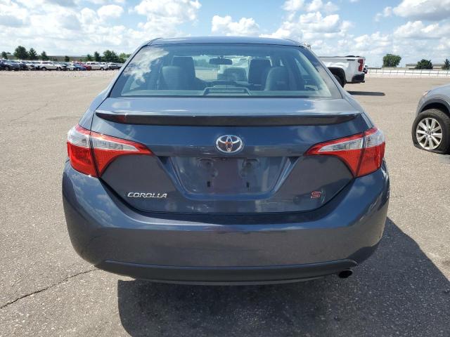 Sedans TOYOTA COROLLA 2015 Szary