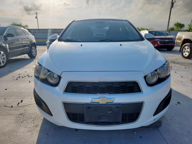  CHEVROLET SONIC 2013 Белы