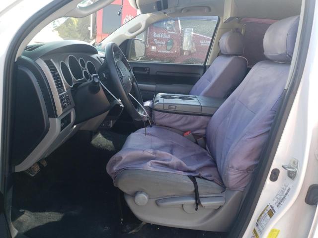  TOYOTA TUNDRA 2013 White