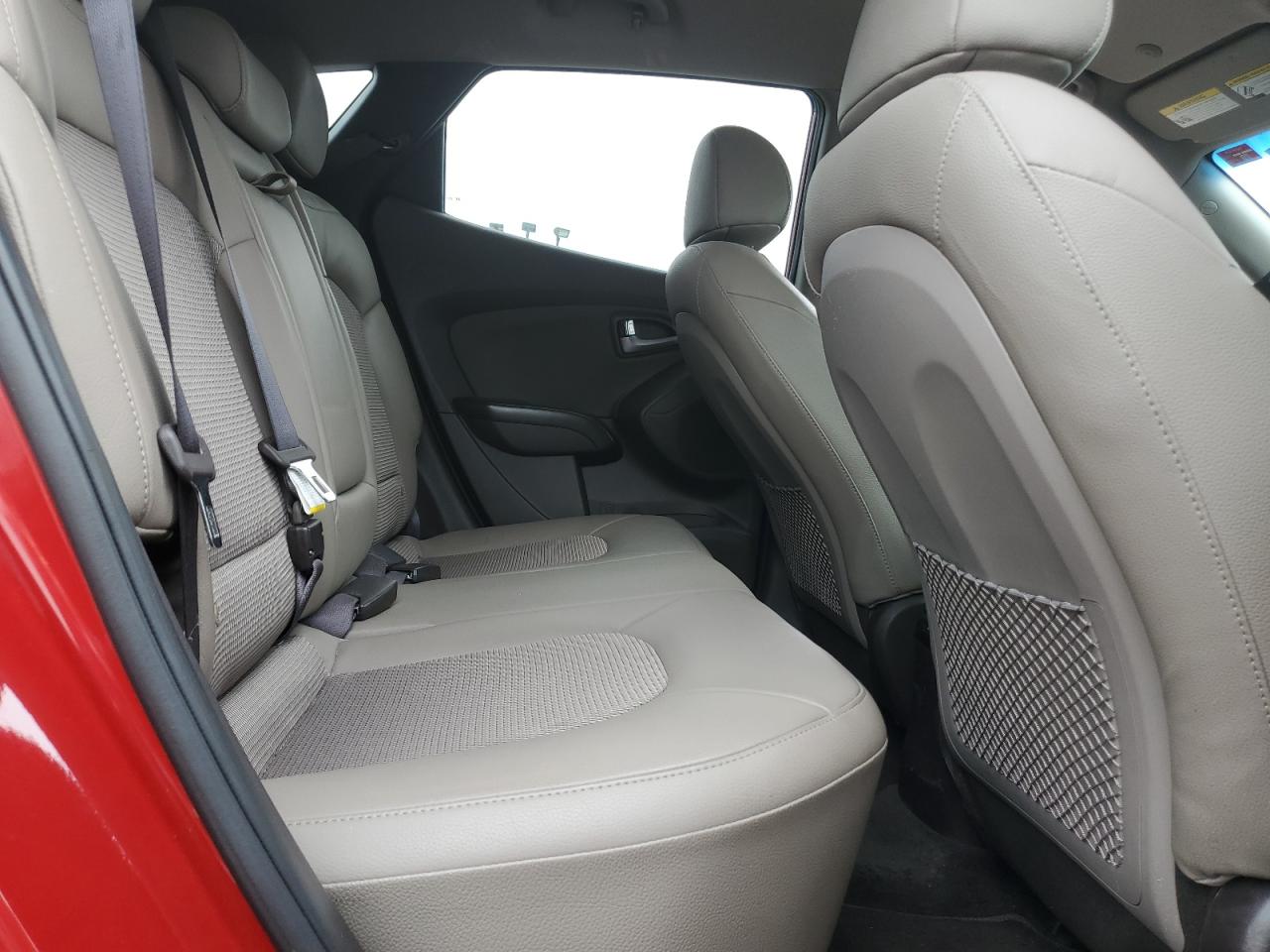 2014 Hyundai Tucson Gls VIN: KM8JUCAG6EU796142 Lot: 64586025