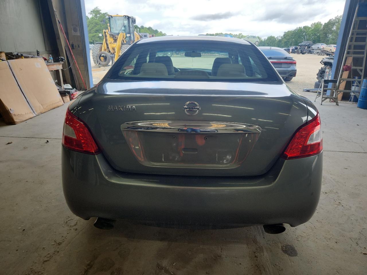 2010 Nissan Maxima S VIN: 1N4AA5AP5AC821319 Lot: 63643115