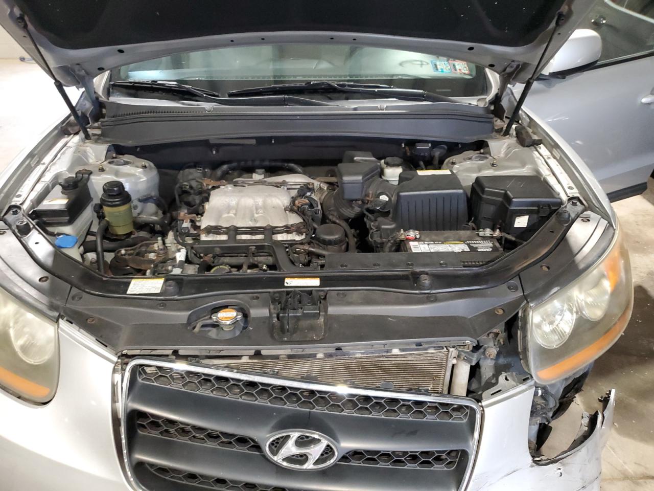 2008 Hyundai Santa Fe Se VIN: 5NMSH73E88H190871 Lot: 65519635