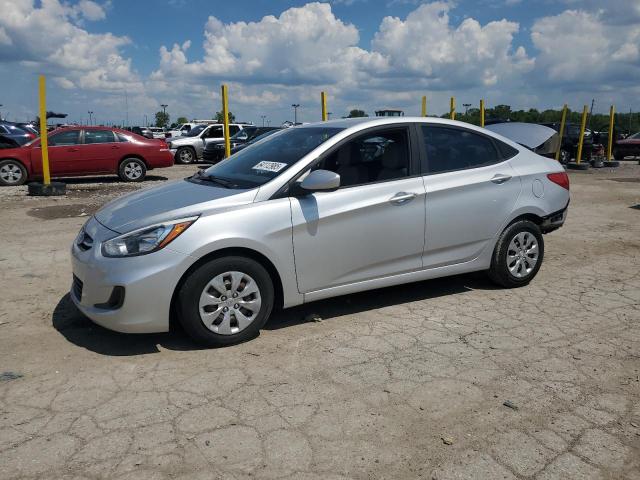  HYUNDAI ACCENT 2016 Серебристый