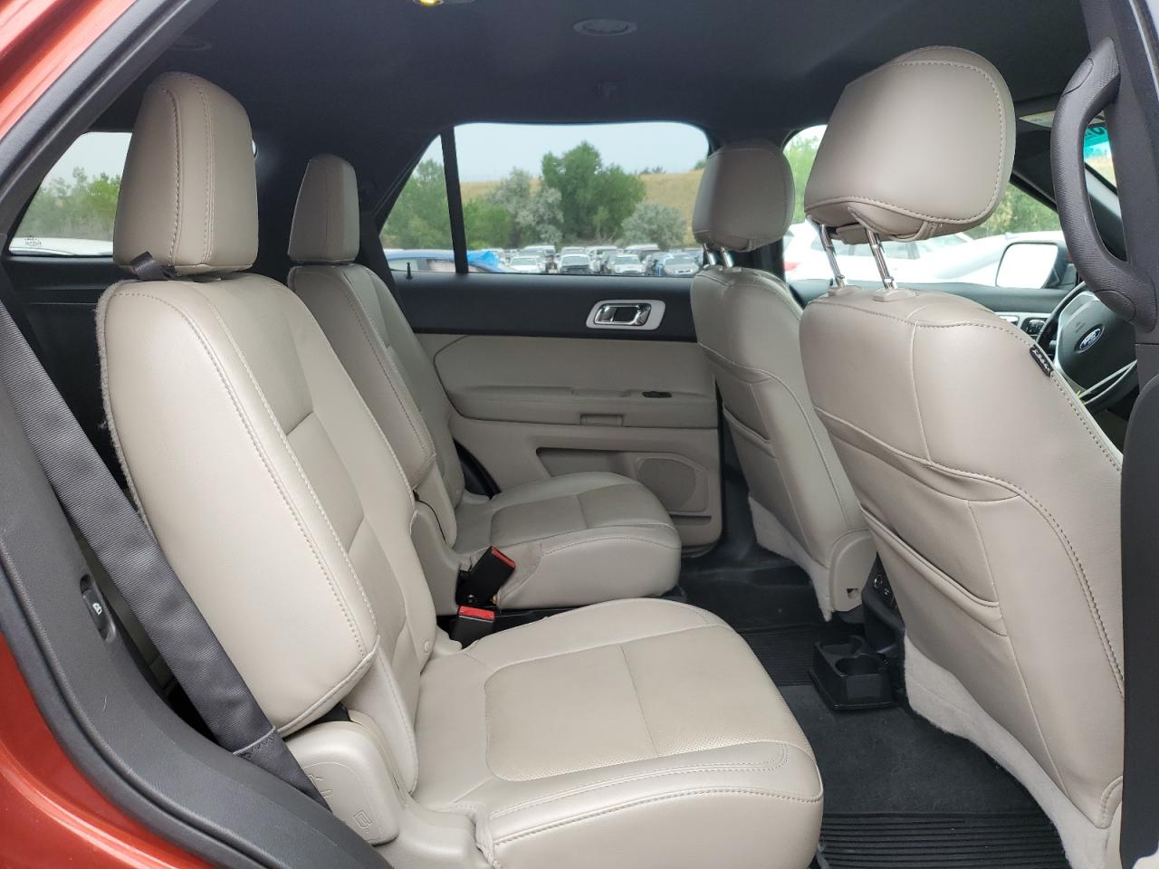 2014 Ford Explorer Limited VIN: 1FM5K8F87EGC35727 Lot: 66625355