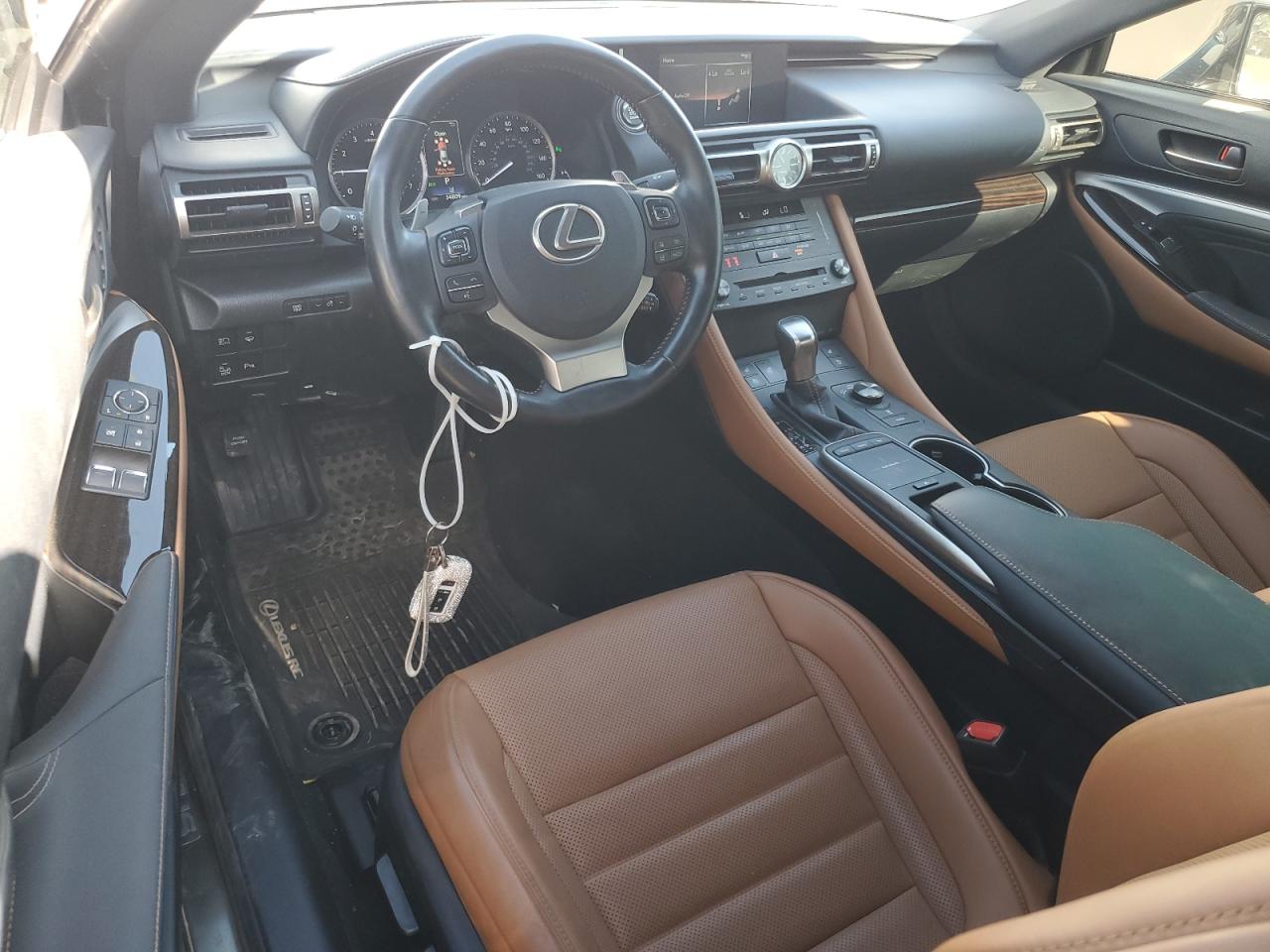 2020 Lexus Rc 300 VIN: JTHD85EC9L5005956 Lot: 63064955