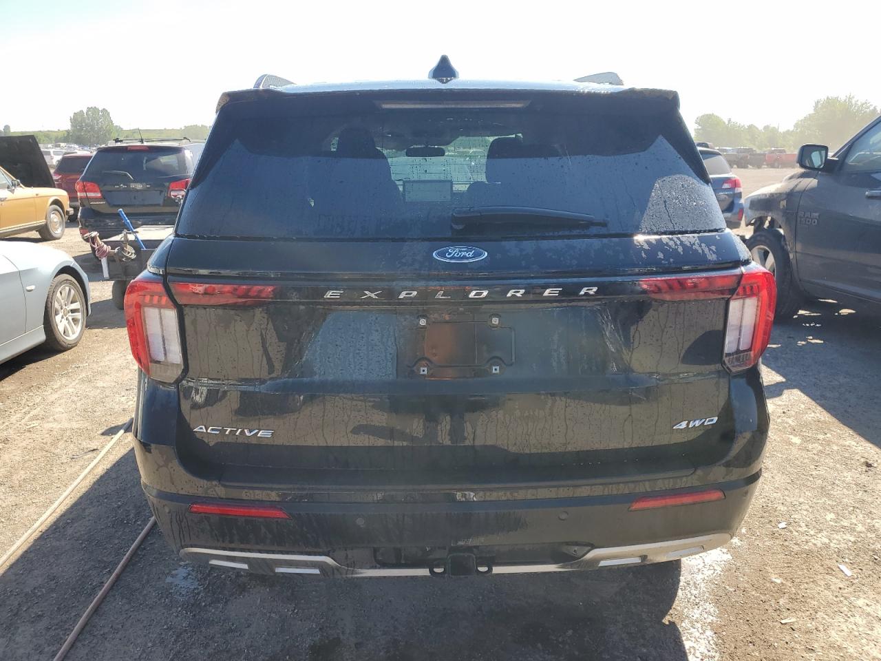 2025 Ford Explorer Active VIN: 1FMUK8DH7SGB18921 Lot: 64944915