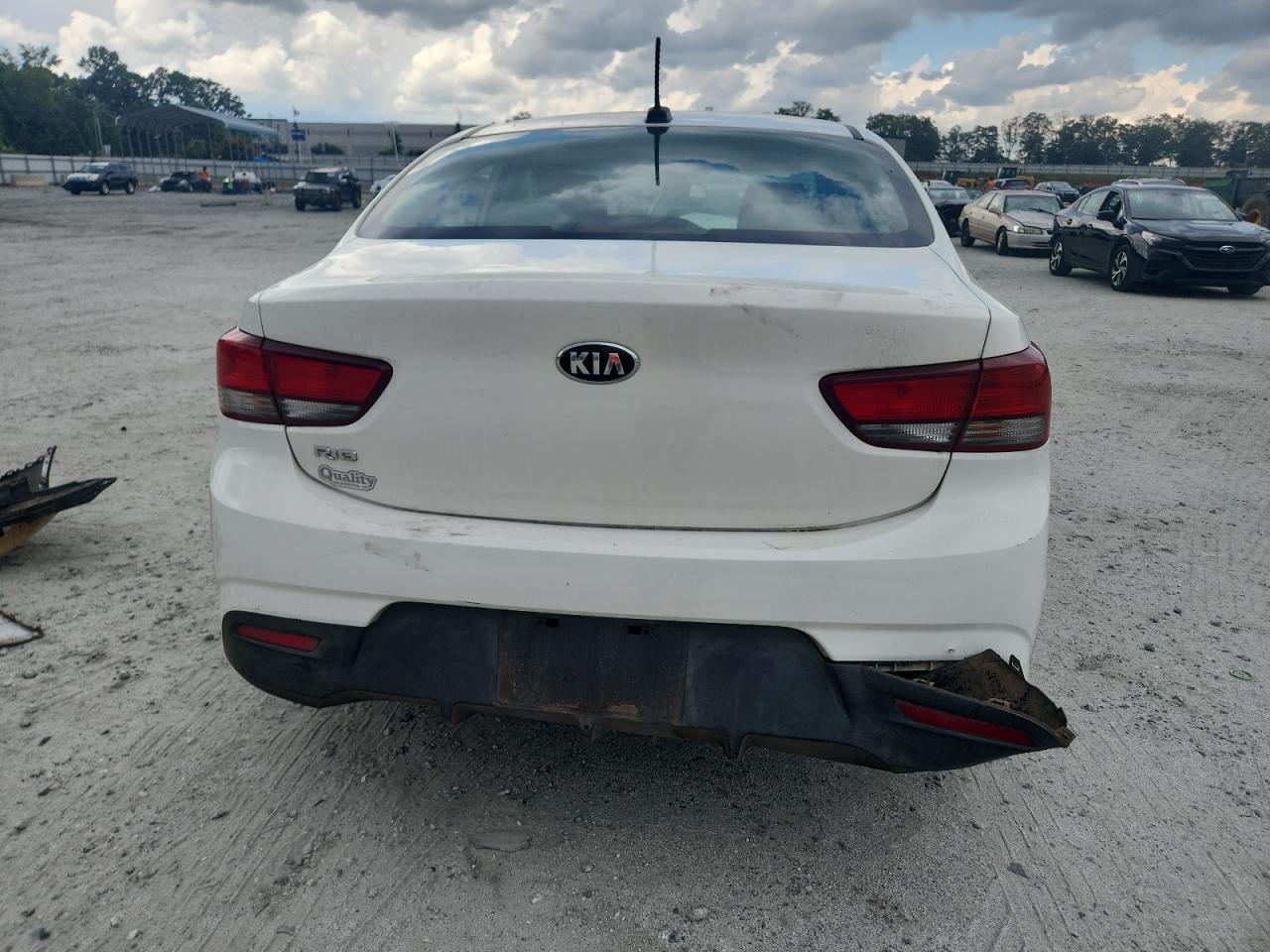 2018 Kia Rio Lx VIN: 3KPA24ABXJE061158 Lot: 64573735