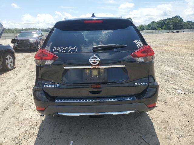  NISSAN ROGUE 2018 Black