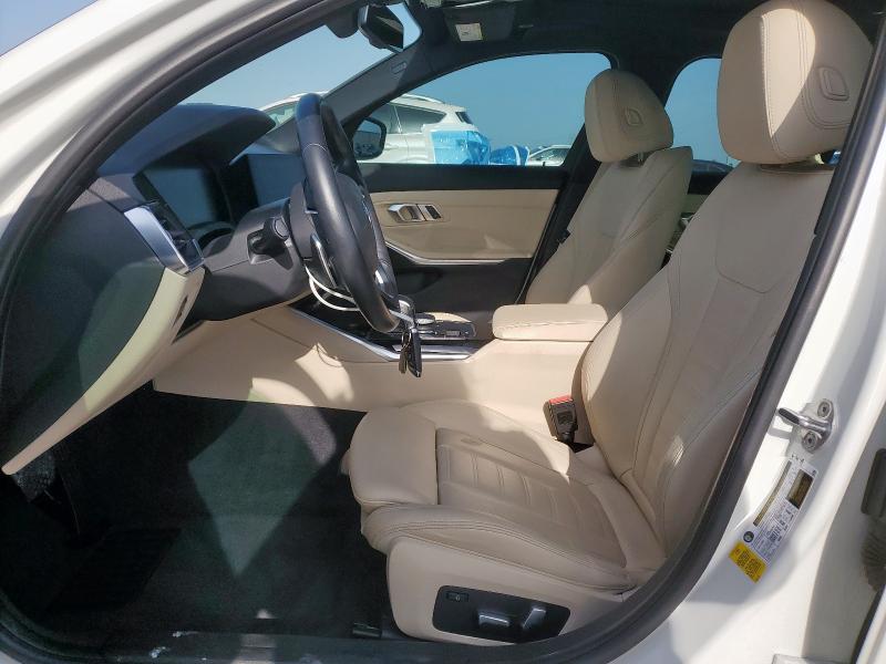  BMW 3 SERIES 2019 Biały