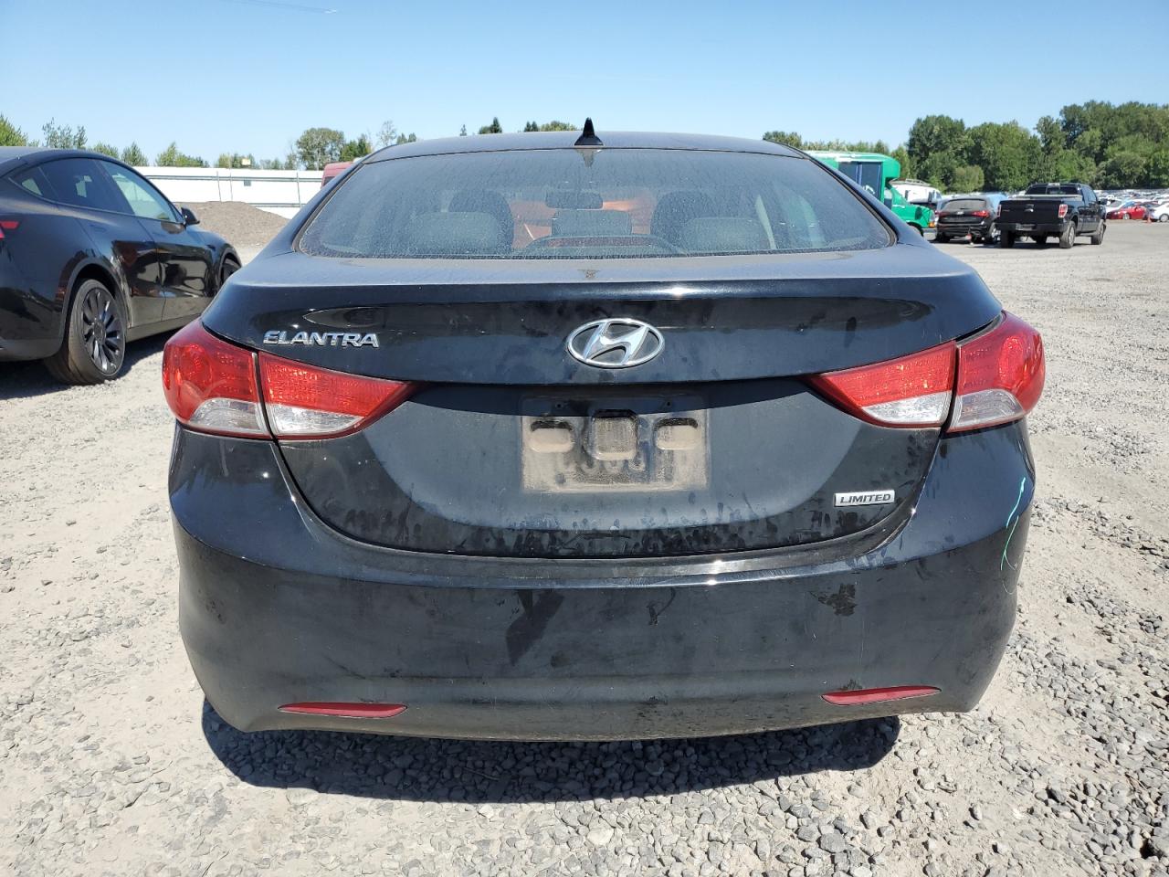 2013 Hyundai Elantra Gls VIN: KMHDH4AE6DU005581 Lot: 64697925