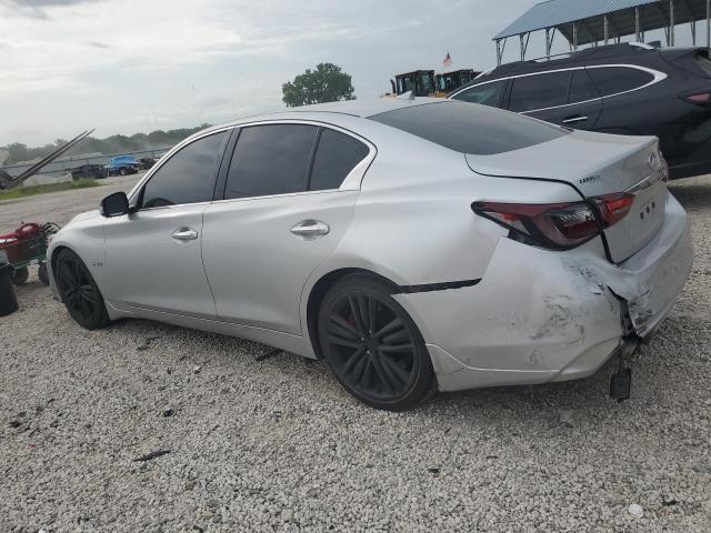  INFINITI Q50 2020 Серебристый