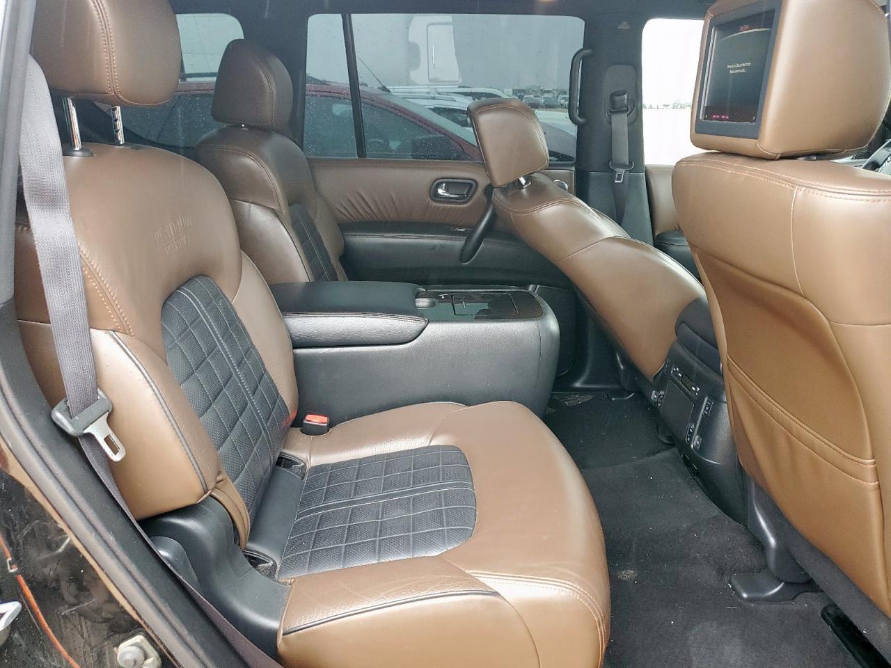 2020 Nissan Armada Platinum VIN: JN8AY2NF8L9360126 Lot: 62740905